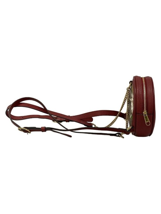 Gucci Backpack Ophidia GG Mini Tian Beige Red Multi Chain main image 4